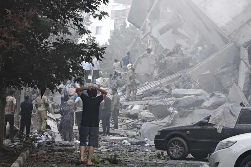Izraelski napad na Iran pogodio je ciljeve i u glavnom gradu Teheranu