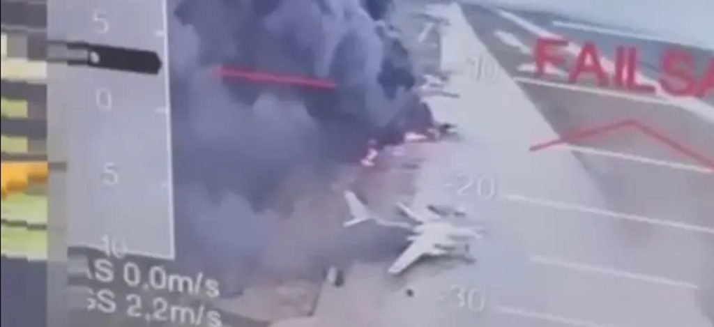 dronovi uništavaju ruske zrakoplove Tu-95, Tu-22M3, Tu-160 i A-50