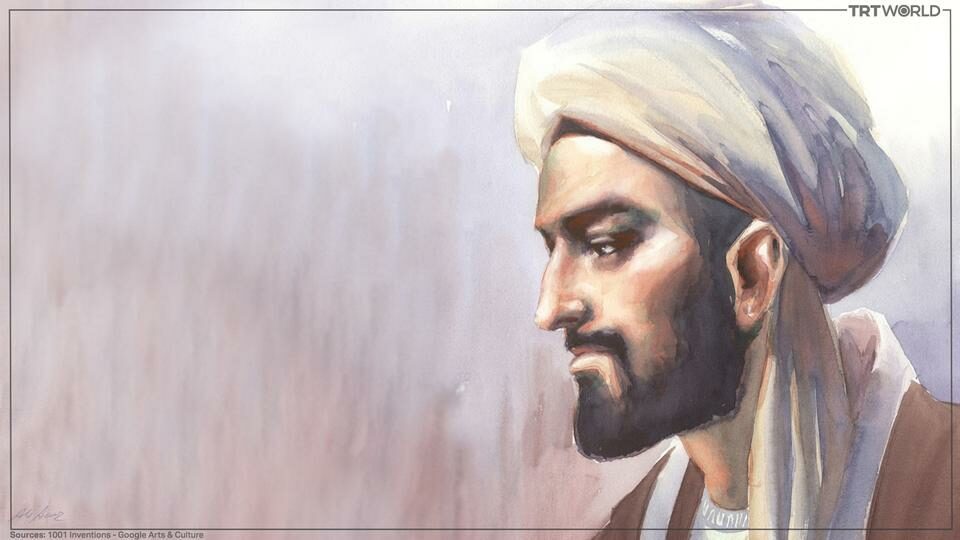 ilustracija kako bi Ibn Haldun mogao izgledati