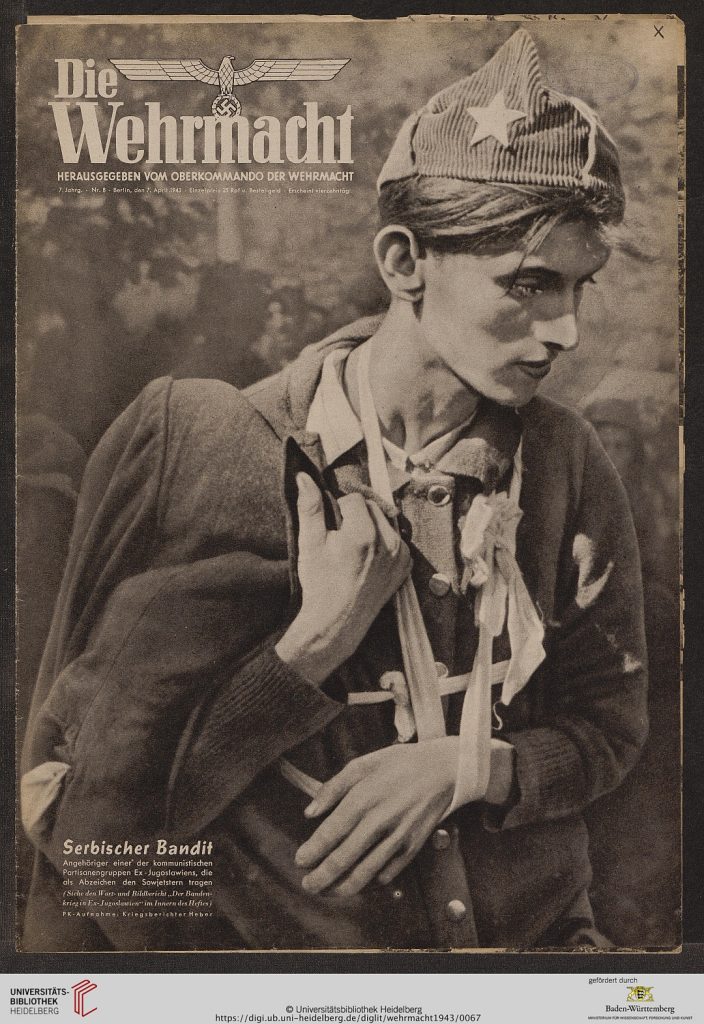 Međunarodno pravo nije do 1949. godine priznavalo partizane i druge pobunjenike kao pripadnike vojske