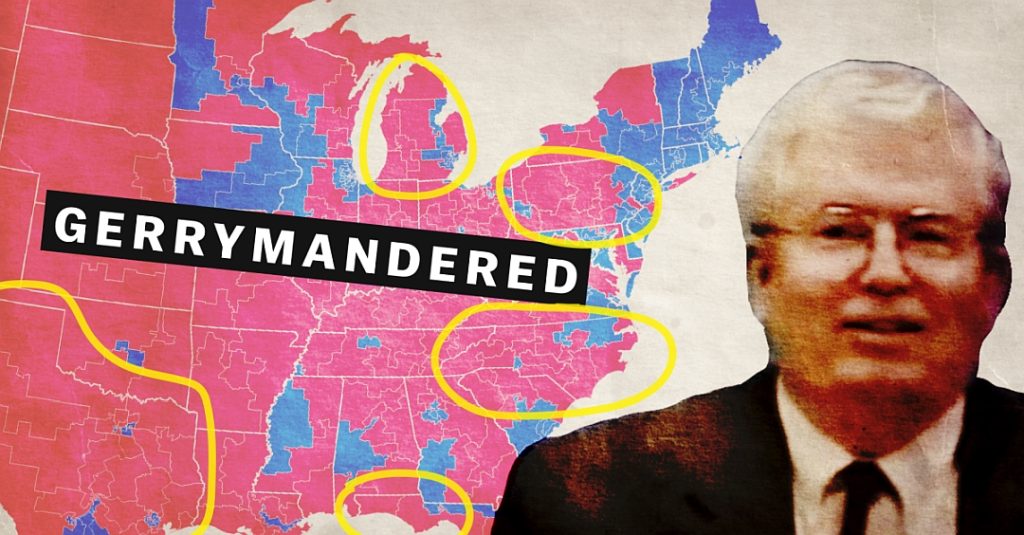 genij gerrymanderinga Thomas Hofeller