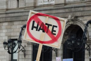 Hate-sign