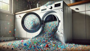 rublje je najveci izvor mikroplastike