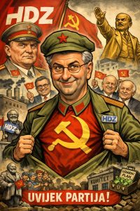 HDZ komunistička partija