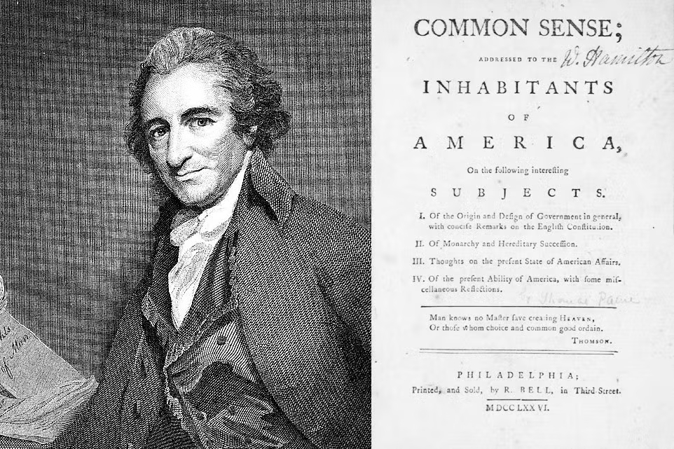 thomas paine common sense