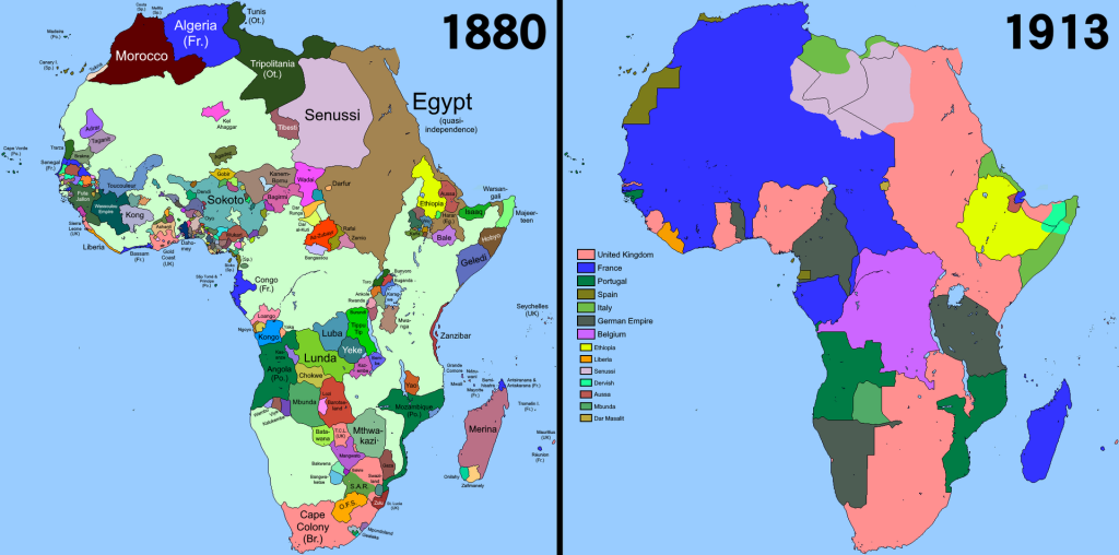 Utrka za Afriku