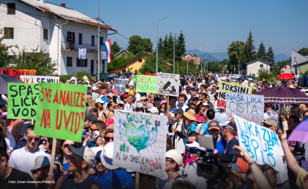 gospić otpad