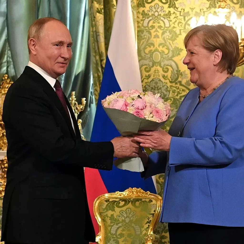 Angela Merkel